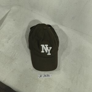 Elidan Olive Green NY Adjustable Cap